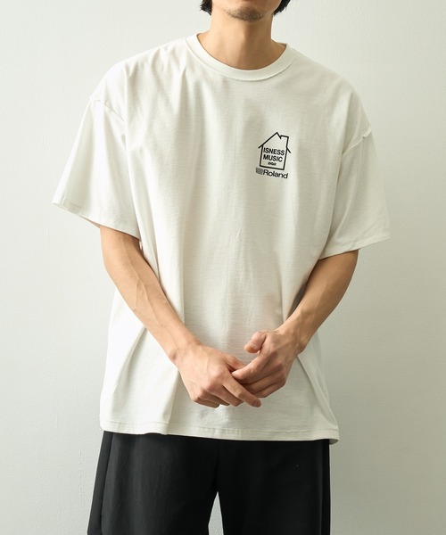 is-ness（イズネス） tシャツ 「is-ness/イズネス」TR-909 T-SHIRTS