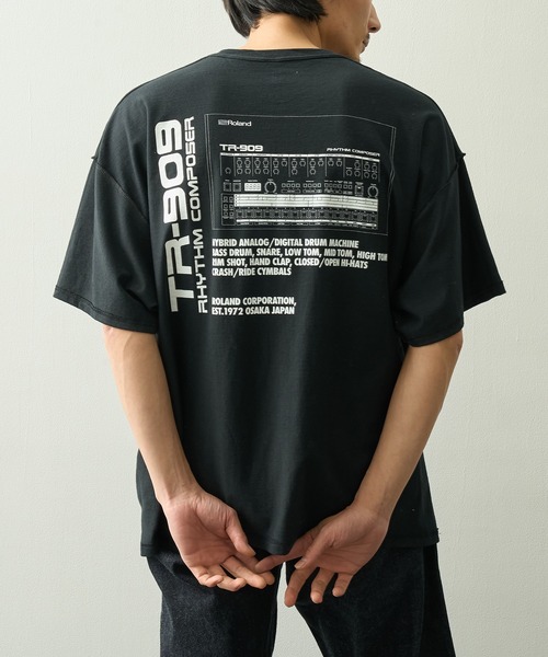is-ness（イズネス） tシャツ 「is-ness/イズネス」TR-909 T-SHIRTS