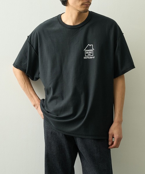 is-ness（イズネス） tシャツ 「is-ness/イズネス」TR-909 T-SHIRTS