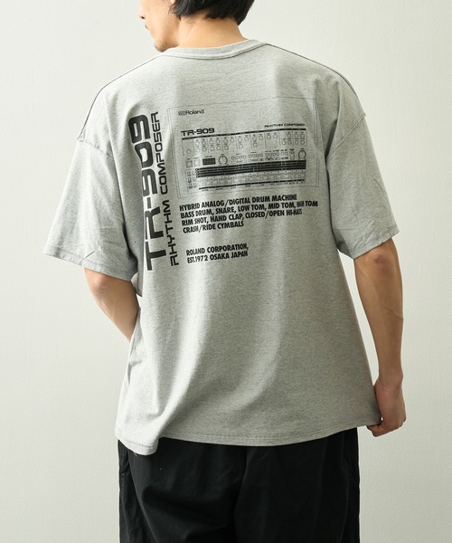 is-ness（イズネス） tシャツ 「is-ness/イズネス」TR-909 T-SHIRTS
