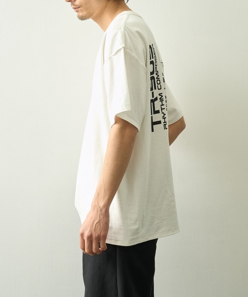 is-ness（イズネス） tシャツ 「is-ness/イズネス」TR-909 T-SHIRTS