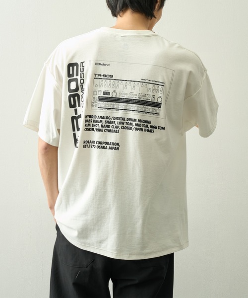 is-ness（イズネス） tシャツ 「is-ness/イズネス」TR-909 T-SHIRTS