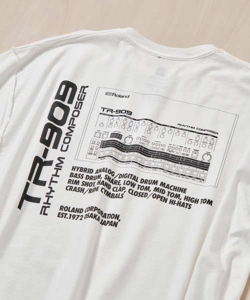 is-ness（イズネス） tシャツ 「is-ness/イズネス」TR-909 T-SHIRTS