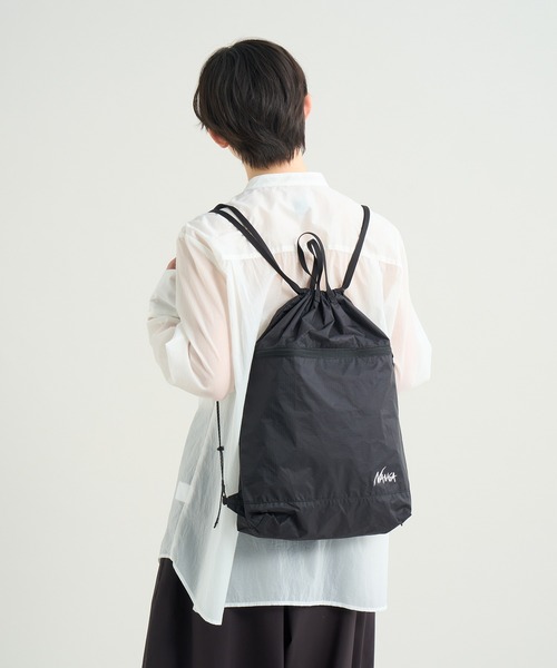 b.Eautiful ビューティフル バック ナップサック NANGA（ナンガ） デイバック リュック Fibermax TUL KNAPSACK/Fibermax
