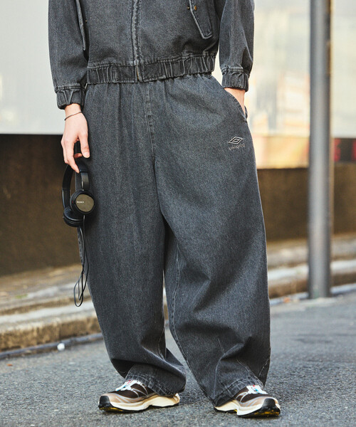 umbro（アンブロ） デニムパンツ X-LARGE ブラック メンズ : ZOZOTOWN