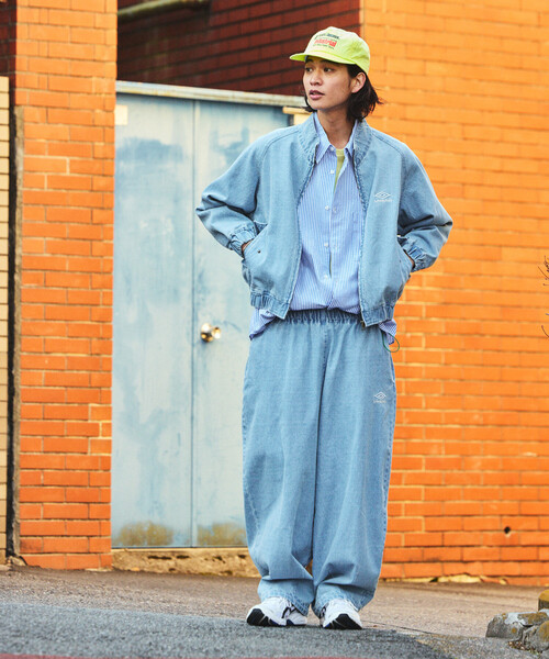 umbro（アンブロ） デニムパンツ X-LARGE ブラック メンズ : ZOZOTOWN
