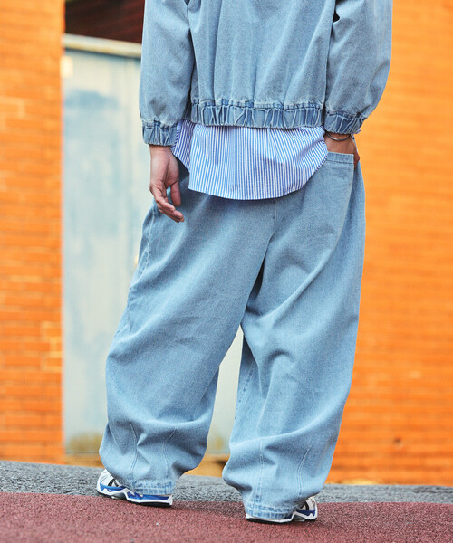 umbro（アンブロ） デニムパンツ X-LARGE ブラック メンズ : ZOZOTOWN