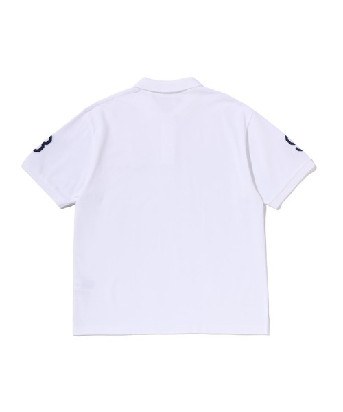 A BATHING APE（アベイシングエイプ） ポロシャツ LARGE APE HEAD