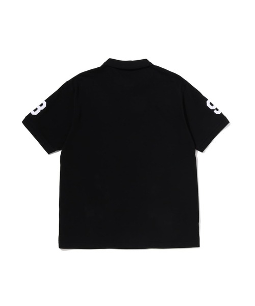 A BATHING APE（アベイシングエイプ） ポロシャツ LARGE APE HEAD