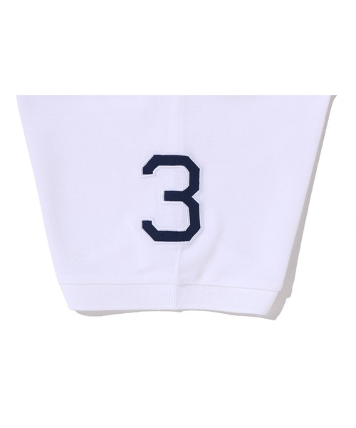 A BATHING APE（アベイシングエイプ） ポロシャツ LARGE APE HEAD