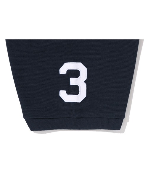 A BATHING APE（アベイシングエイプ） ポロシャツ LARGE APE HEAD