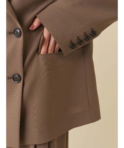 SNIDEL（スナイデル） ジャケット テーラードジャケット 「Washable