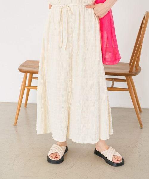 「Kastane」 半袖ワンピース 1 ブルー レディース_画像7