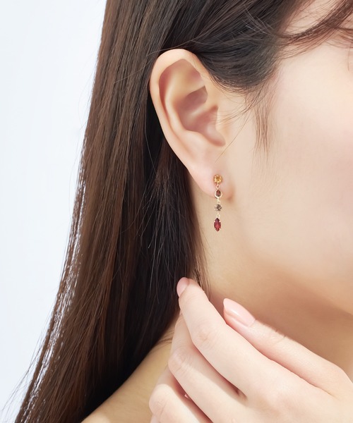 festaria bijou SOPHIA（フェスタリアビジュソフィア） ピアス K10YG