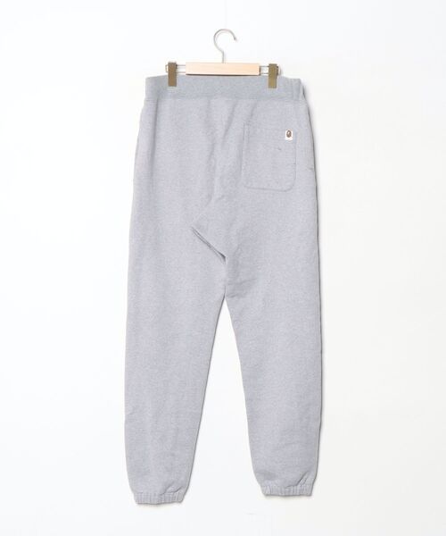 ヤマト様　アベイシングエイプA BATHING APE　スウェットパンツ　L A BATHING APE（アベイシングエイプ） スウェットパンツ LARGE グレー