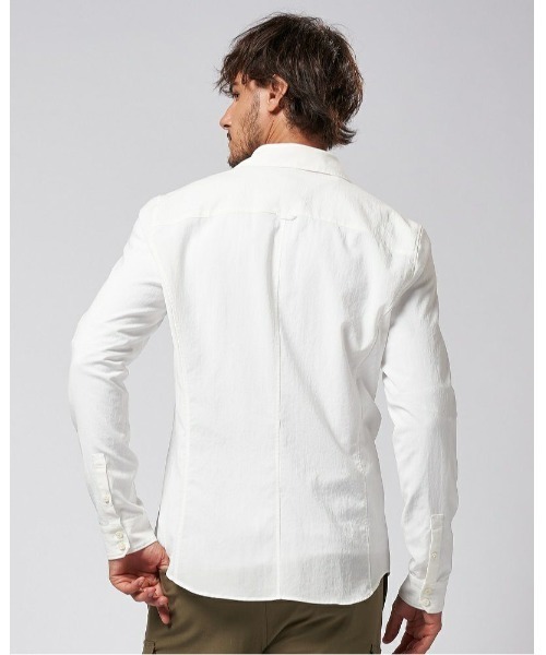 wjk 長袖シャツ X-LARGE ホワイト メンズ : ZOZOTOWN Yahoo!店 - 通販