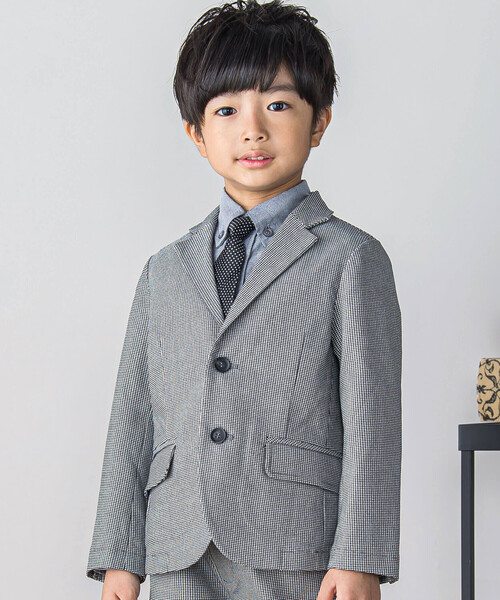 「BeBe Petits Pois Vert」 「KIDS」セットアップ 120cm ブラック系その他 キッズ_画像2
