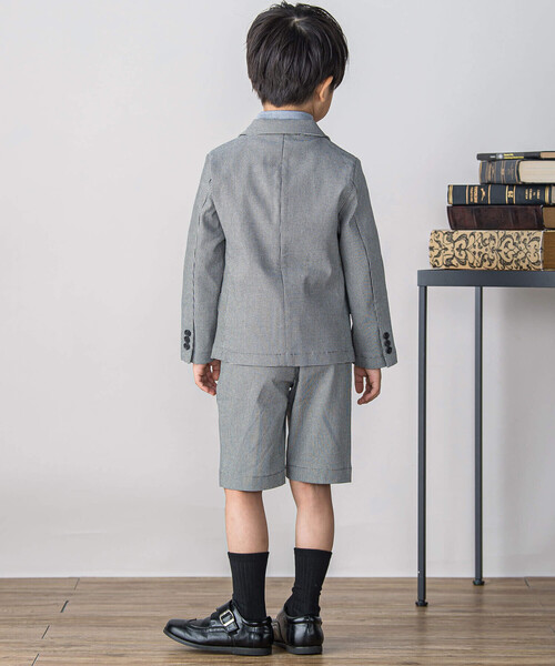「BeBe Petits Pois Vert」 「KIDS」セットアップ 120cm ブラック系その他 キッズ_画像4