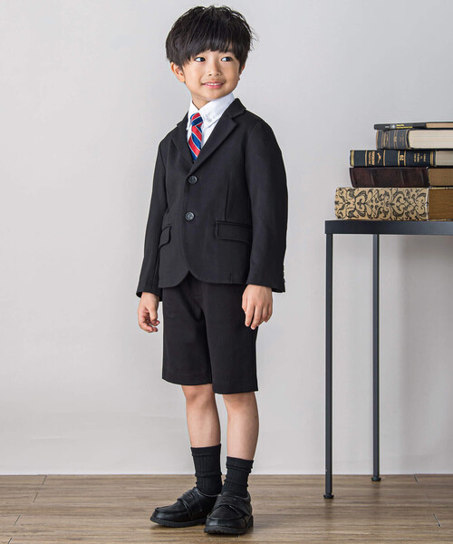 「BeBe Petits Pois Vert」 「KIDS」セットアップ 120cm ブラック系その他 キッズ_画像5