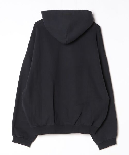 パーカー Fear of God ESSENTIALS - 192BT244810F HEAVY FLEECE HOODIE BLACKの画像