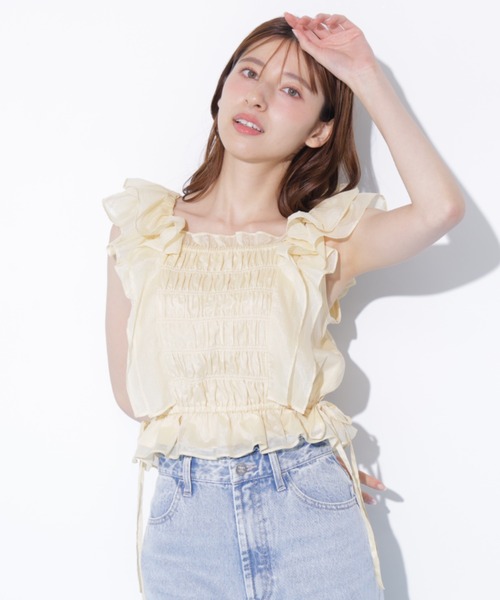 JILL by JILL STUART（ジルバイジルスチュアート） ブラウス シャツ 夏