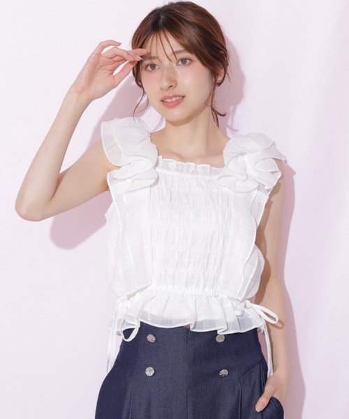 JILL by JILL STUART（ジルバイジルスチュアート） ブラウス シャツ 夏