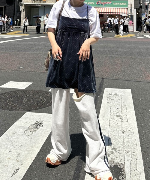 「Alley by w closet」 スウェットパンツ FREE ライトピンク レディース_画像8
