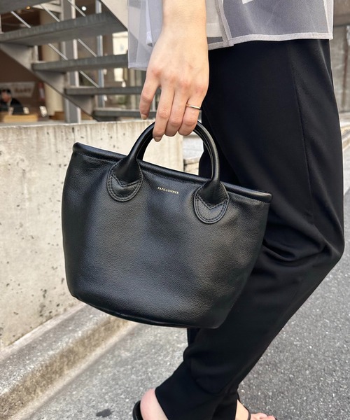 PAPILLONNER（パピヨネ） 2WAYバッグ FREE シルバー レディース