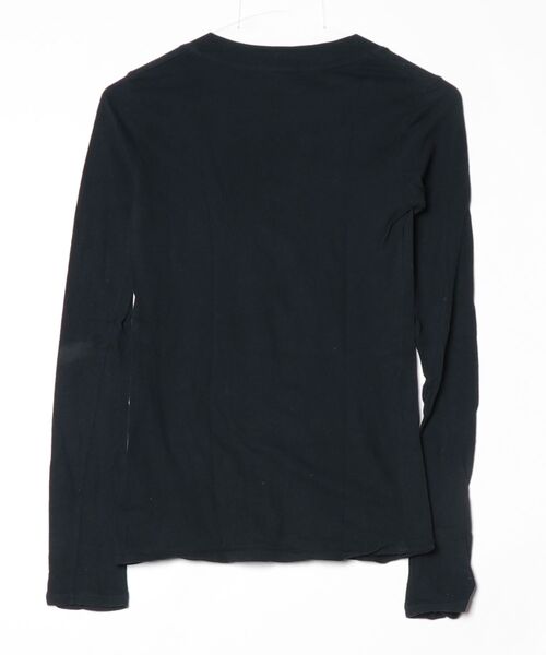 「JAMES PERSE」 長袖カットソー 0 ネイビー レディース_画像2