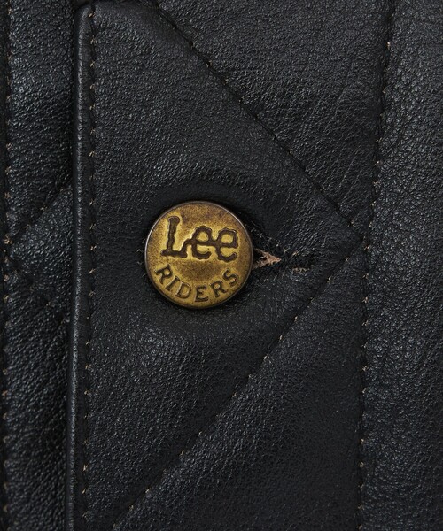 Lee（リー） 革ジャン ライダース 「LEE / リー」カウレザージャケット