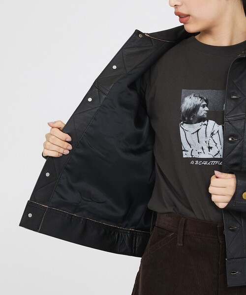 Lee（リー） 革ジャン ライダース 「LEE / リー」カウレザージャケット