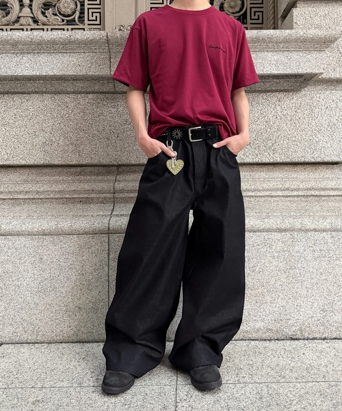 kutir（クティール） ワイドパンツ パンツ 「接触冷感」COOL TOUCH