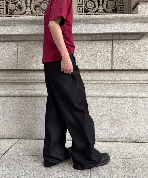 kutir（クティール） ワイドパンツ パンツ 「接触冷感」COOL TOUCH