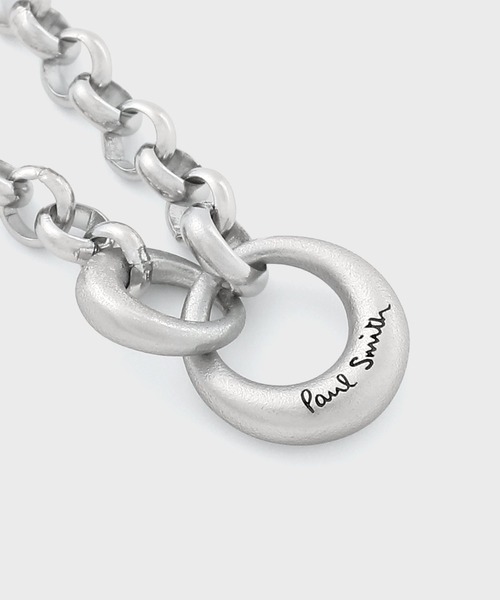 Paul Smith（ポール・スミス） ネックレス “New Double Ring Motif