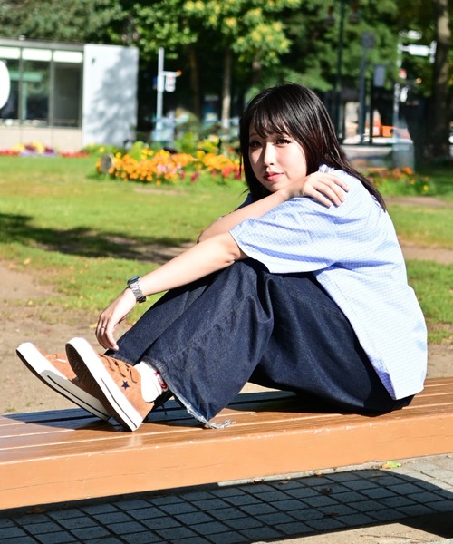 VSTAR バーガンディ ベルベット スニーカー38 CONVERSE（コンバース） スニーカー 「BILLY'S EXCLUSIVE」ONE STAR