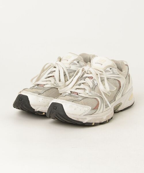 niko and…（ニコアンド） 「new balance」ローカットスニーカー 24.5cm