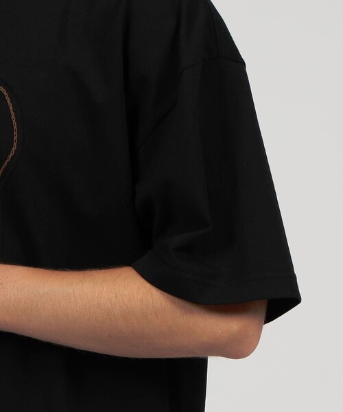 「CABaN」 7分袖Tシャツ M ホワイト系その他 メンズ_画像7