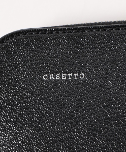 「ORSETTO」 財布 FREE ライトブラウン レディース_画像5