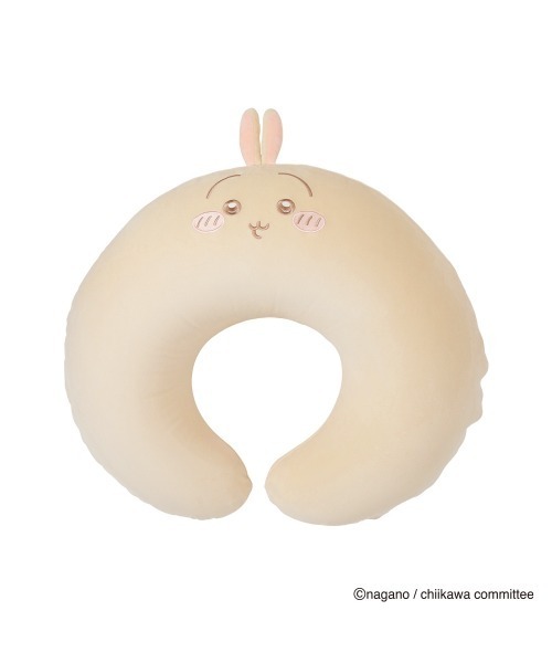 ちいかわ うさぎ 空気でふくらむ マルチクッション　授乳など 授乳 「アニメちいかわ」 空気でふくらむマルチクッション : ZOZOTOWN