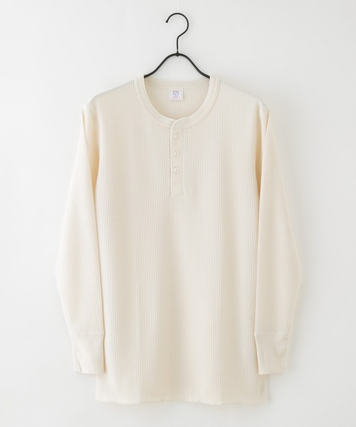 「JEMORGAN」 長袖Tシャツ LARGE ネイビー メンズ_画像8