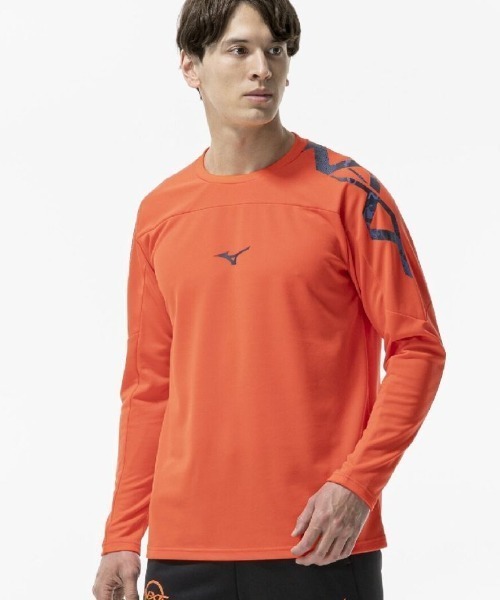 MIZUNO（ミズノ） tシャツ MIZUNO N-XT 長袖Tシャツ メンズ : ZOZOTOWN