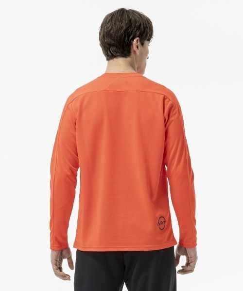 FC東京 長袖トレーニングウェア オレンジ Mサイズ MIZUNO（ミズノ） tシャツ MIZUNO N-XT 長袖Tシャツ メンズ : ZOZOTOWN