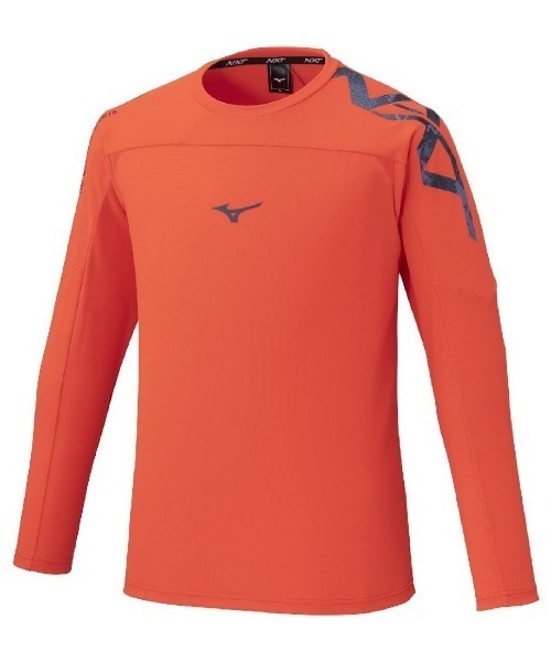 MIZUNO（ミズノ） tシャツ MIZUNO N-XT 長袖Tシャツ メンズ : ZOZOTOWN