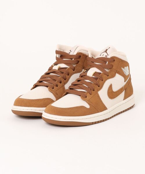 NIKE（ナイキ） スニーカー W AIR JORDAN 1 MID エア ジョーダン 1 MID