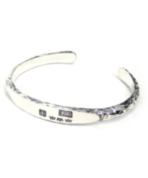 LION HEART バングル “BASIC”ブラックスミスバングル/シルバー