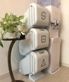 ゴミ箱 ダストボックス VIDA/スリーサイクルカン 分別 3段 ごみ箱 「直営店限定」