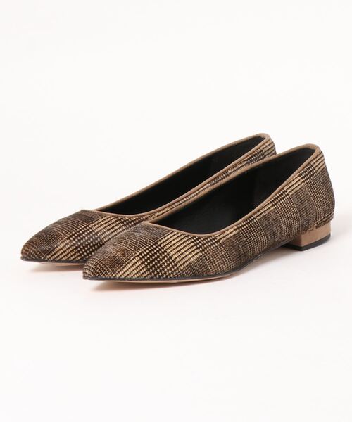 正規品 パンプス Corso Roma 9 チェック柄ローヒールパンプス W Zozotown Paypayモール店 通販 Paypayモール 数量は多 Www Doctor Plan Com