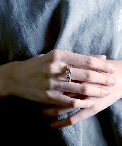 YArKA 指輪 リング 「YArKA/ヤーカ」silver925 2in1 ring「201