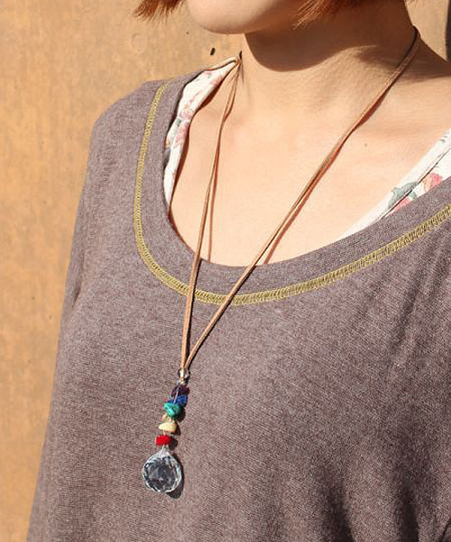 ご予約品ネックレスサンキャッチャー他 チャイハネ（CAYHANE） ネックレス 「チャイハネ」サンキャッチャー