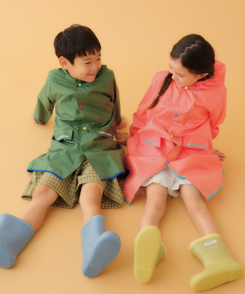 Wpc. レインコート カッパ Wpc. KIDS レインコート(2) キッズ 子供